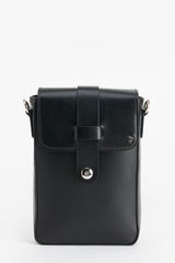 CERON BLACK MESSENGER BAG