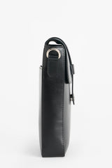 CERON BLACK MESSENGER BAG