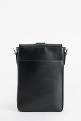 CERON BLACK MESSENGER BAG