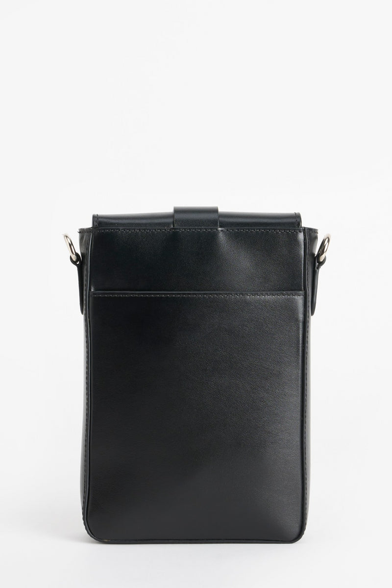 Black Ceron Messenger Bag