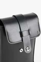 CERON BLACK MESSENGER BAG