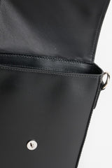 CERON BLACK MESSENGER BAG