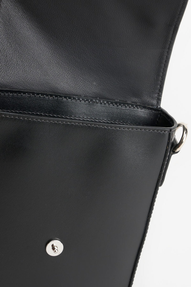 Black Ceron Messenger Bag