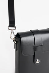 CERON BLACK MESSENGER BAG