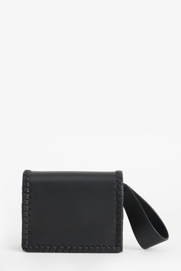 Black Phoebe Clutch Bag