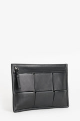 KINDRA BLACK ENVELOPE POUCH BAG