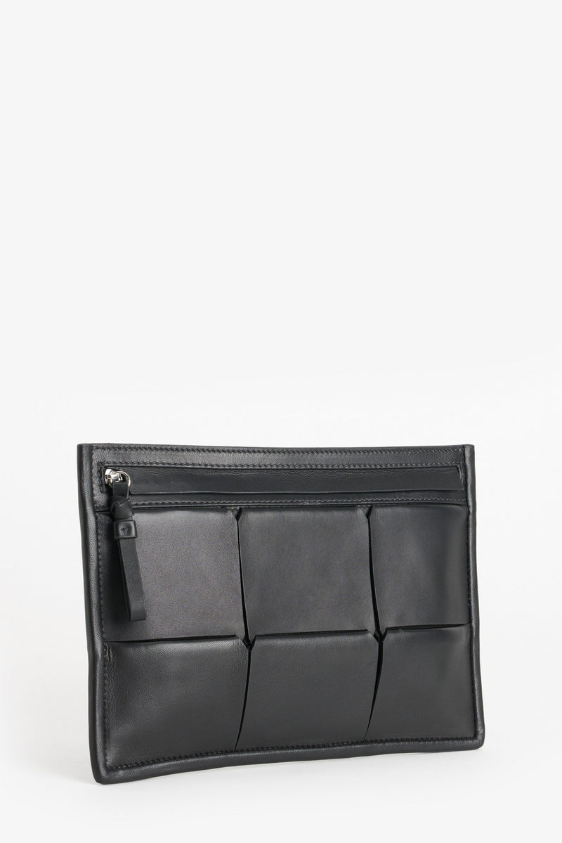 Black Kindra Envelope Pouch Bag