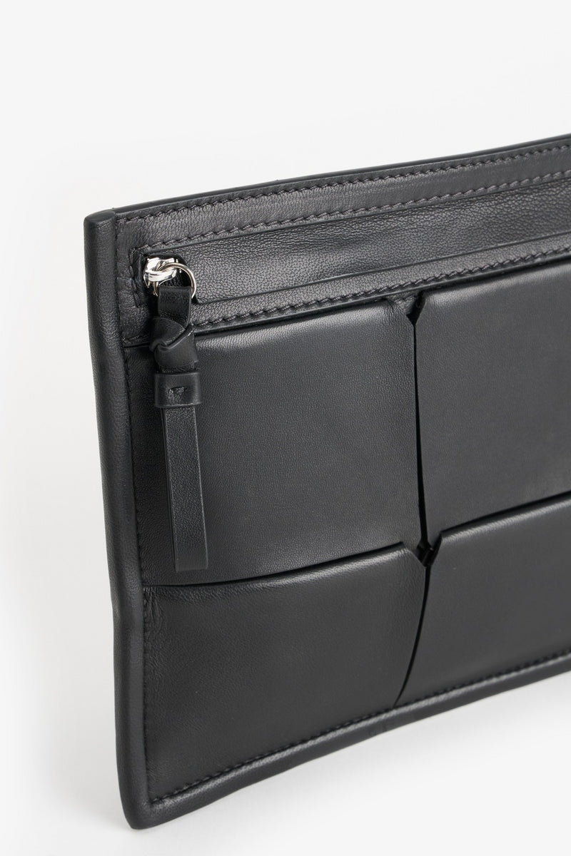 Black Kindra Envelope Pouch Bag