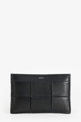 KINDRA BLACK ENVELOPE POUCH BAG