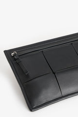 KINDRA BLACK ENVELOPE POUCH BAG