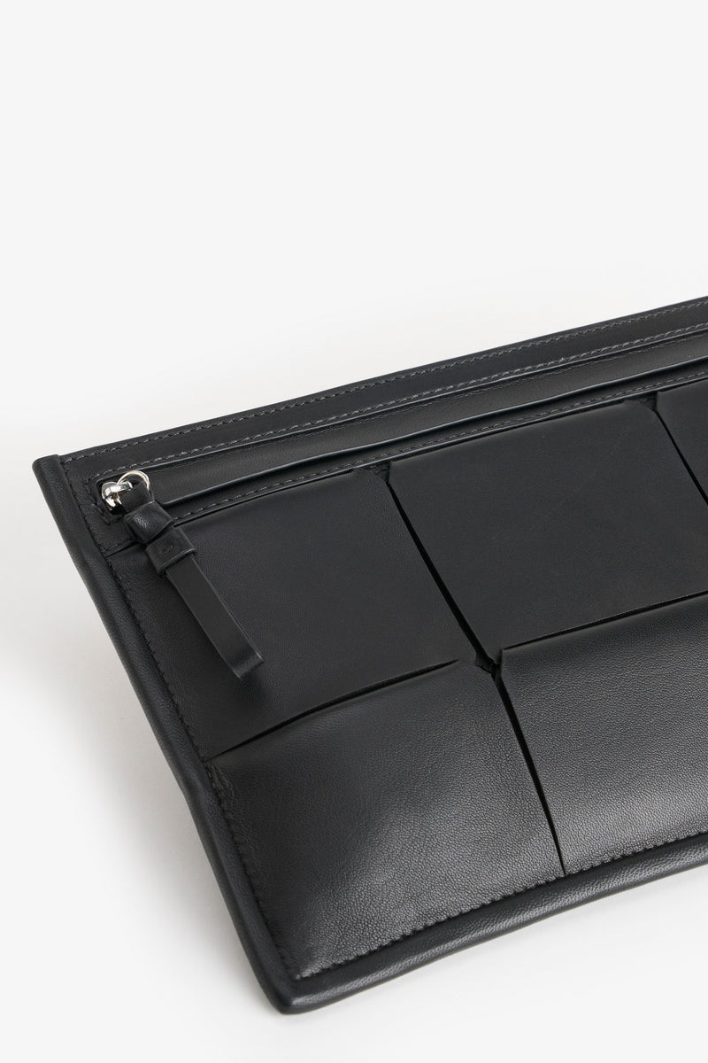 Black Kindra Envelope Pouch Bag