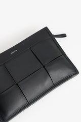 KINDRA BLACK ENVELOPE POUCH BAG