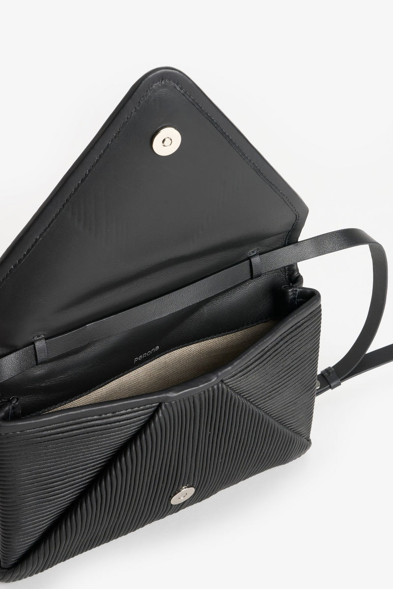 Black Nova Envelope Pouch Bag