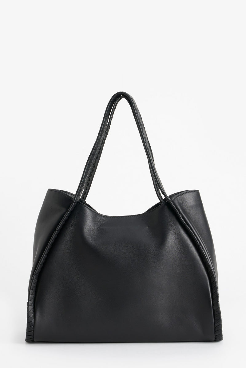 Black Erika Day Bag