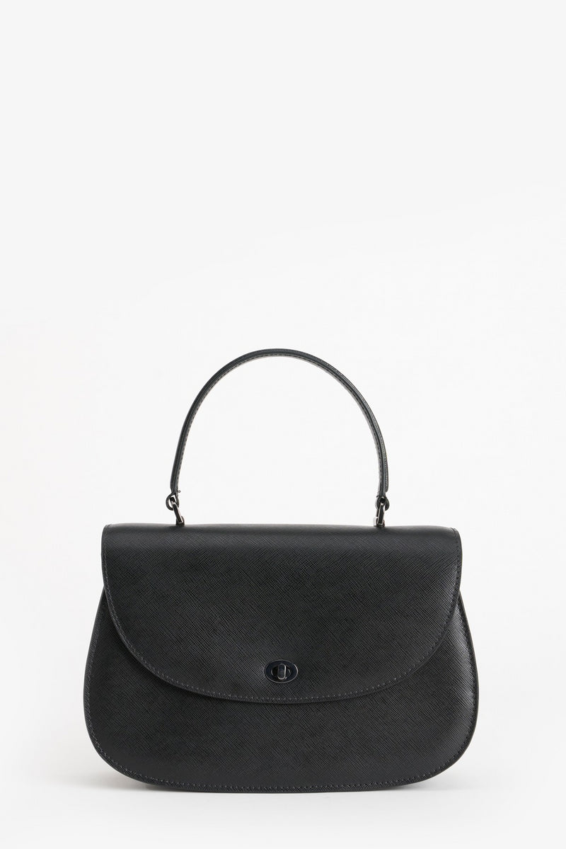 Black Kavita Handbag