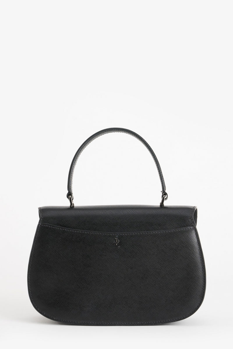 Black Kavita Handbag