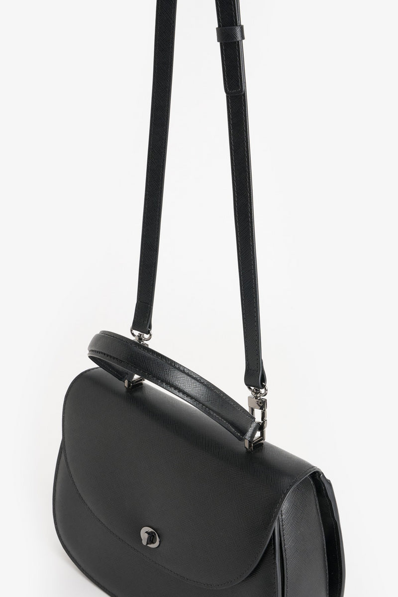 Black Kavita Handbag