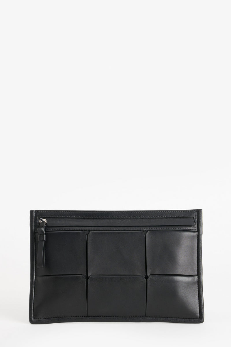 Black Kindra Envelope Pouch Bag