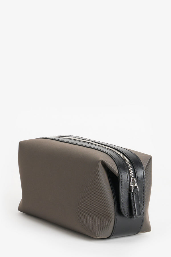 FELIPE GREY & BLACK TOILET CASE