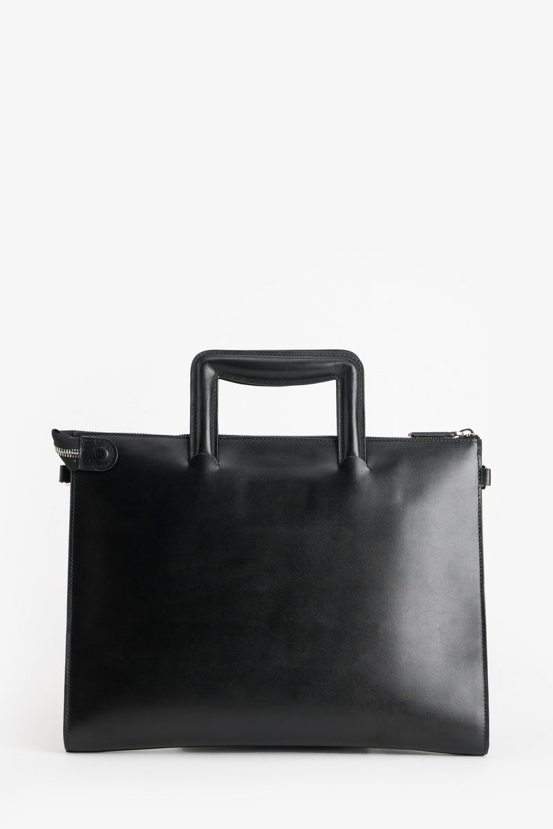 Black Arlo Briefcase Bag