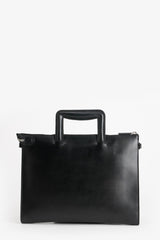 Black Arlo Briefcase Bag