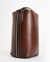 HUDSON SEPIA TOILET BAG