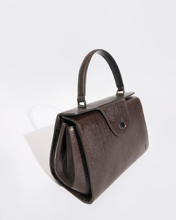 Brown Auli Evening Bag