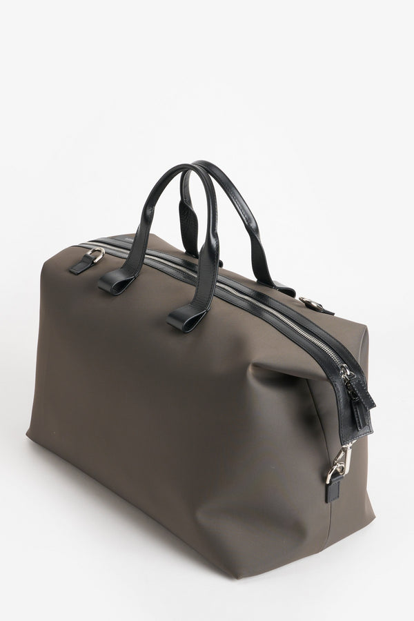 Grey and Black Jonah Weekender Bag