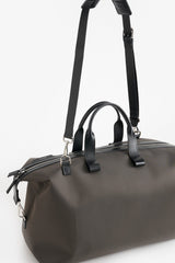 Grey and Black Jonah Weekender Bag