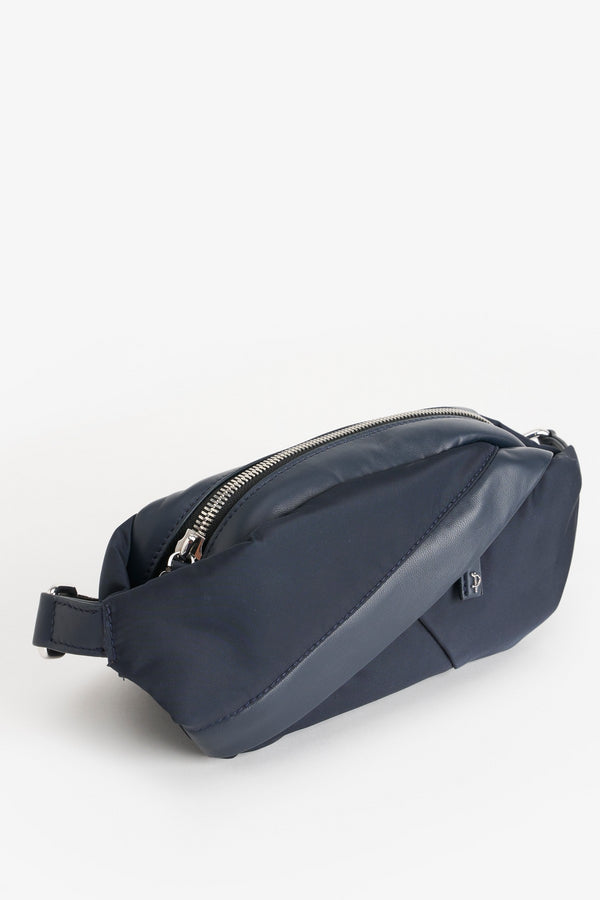 Navy Efron Belt Bag