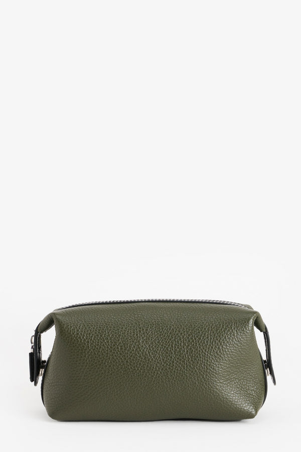 FELIPE OLIVE WASH BAG