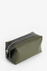 FELIPE OLIVE WASH BAG