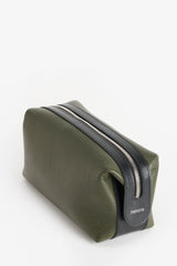 FELIPE OLIVE WASH BAG