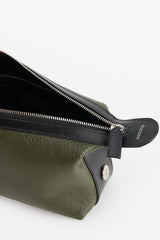 FELIPE OLIVE WASH BAG