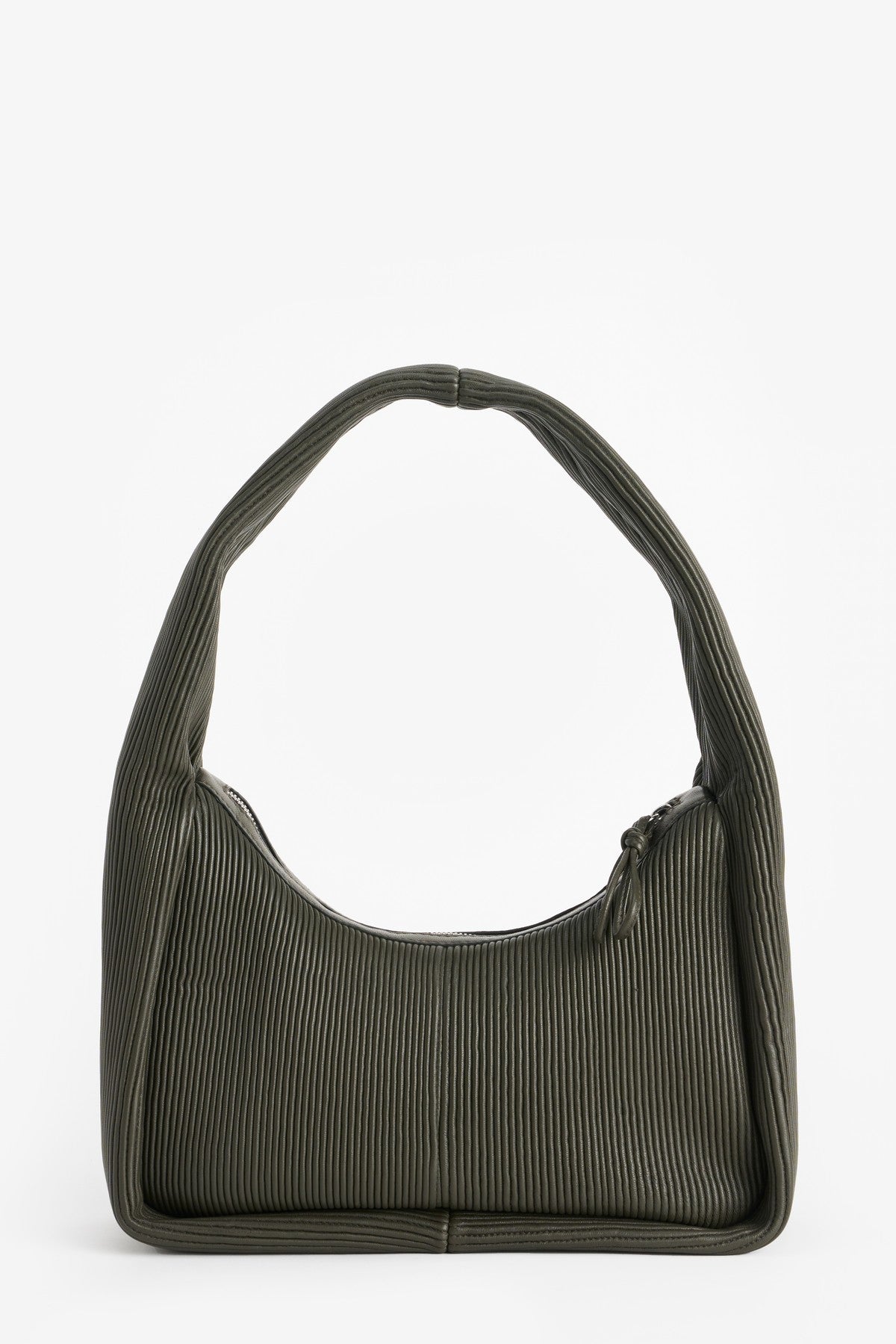 STACY OLIVE SHOULDER BAG