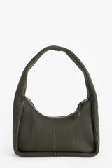 STACY OLIVE SHOULDER BAG