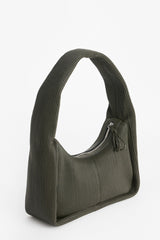 STACY OLIVE SHOULDER BAG