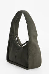 STACY OLIVE SHOULDER BAG