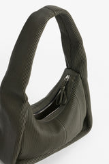 STACY OLIVE SHOULDER BAG