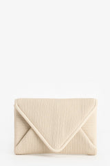 Ivory Nova Envelope Pouch Bag