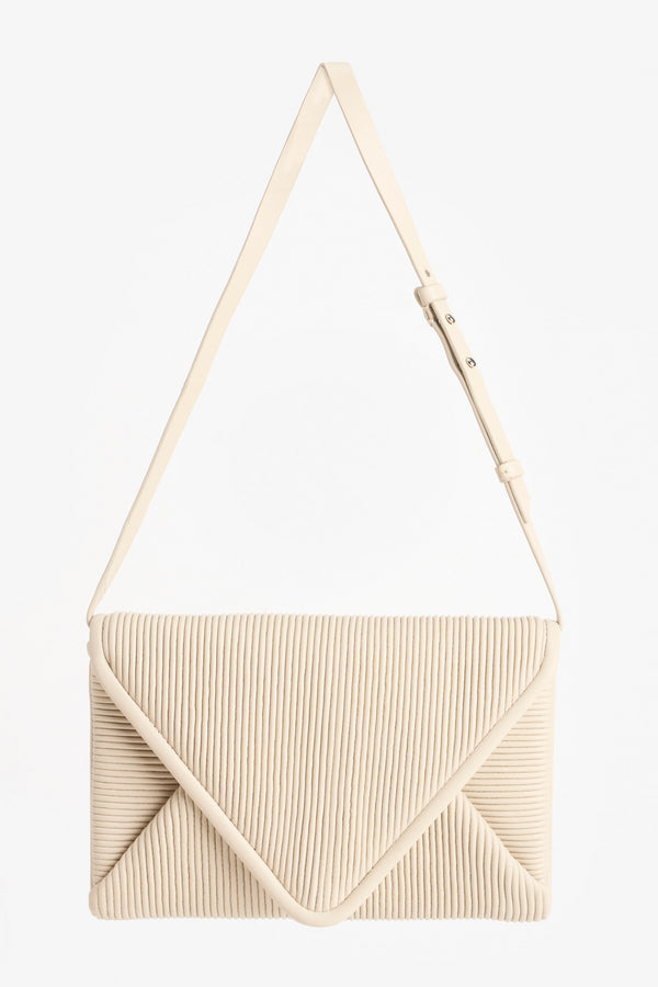 Ivory Nova Envelope Pouch Bag