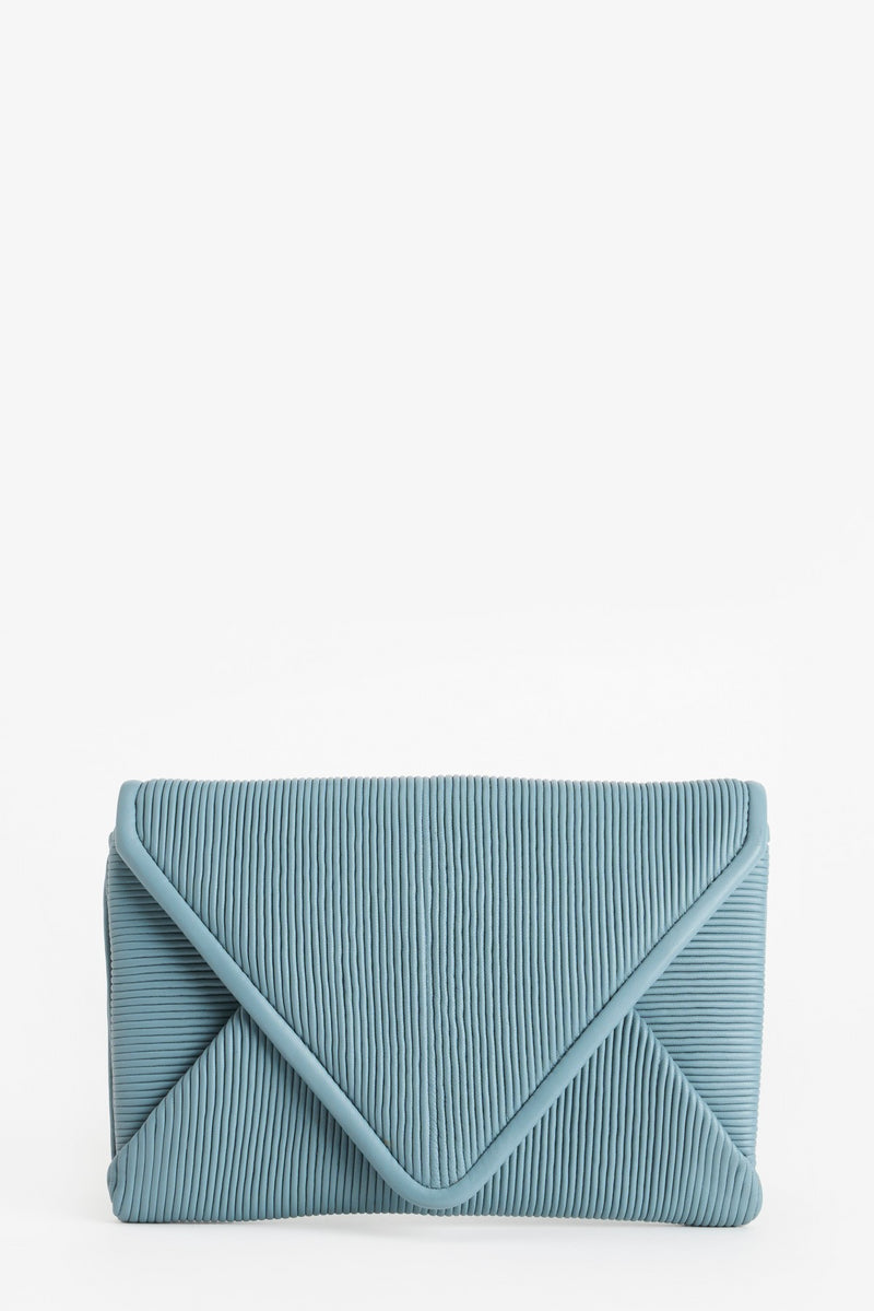 Sage Nova Envelope Pouch Bag