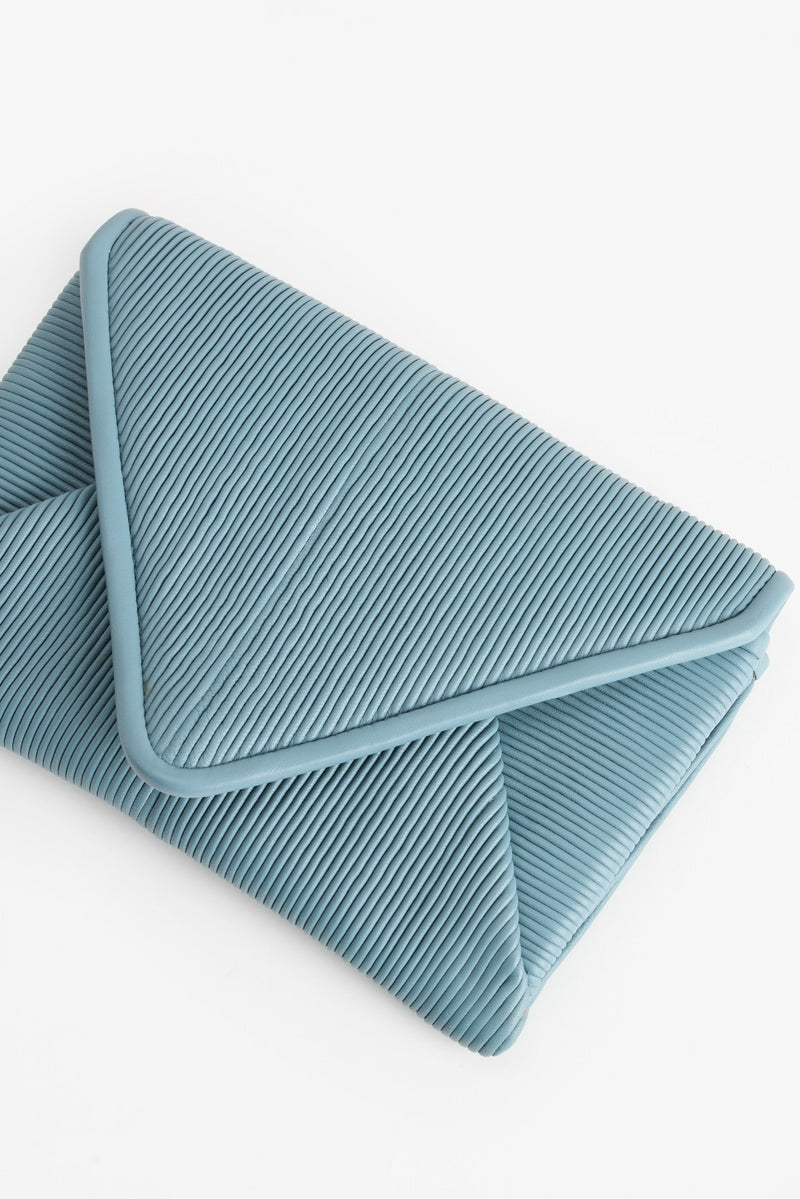 Sage Nova Envelope Pouch Bag