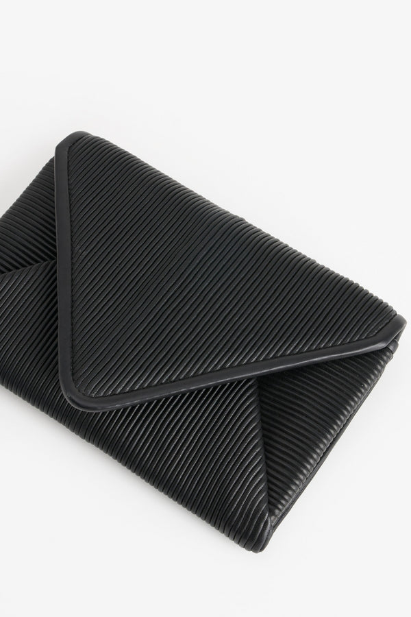 Black Nova Envelope Pouch Bag