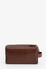 HUDSON SEPIA TOILET BAG