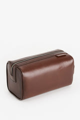 HUDSON SEPIA TOILET BAG