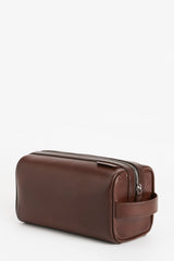 HUDSON SEPIA TOILET BAG