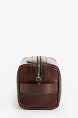 HUDSON SEPIA TOILET BAG