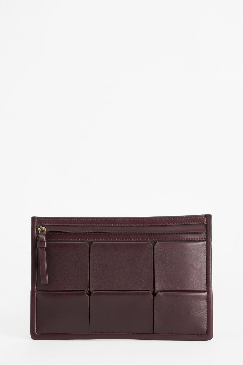 Wine Kindra Envelope Pouch Bag