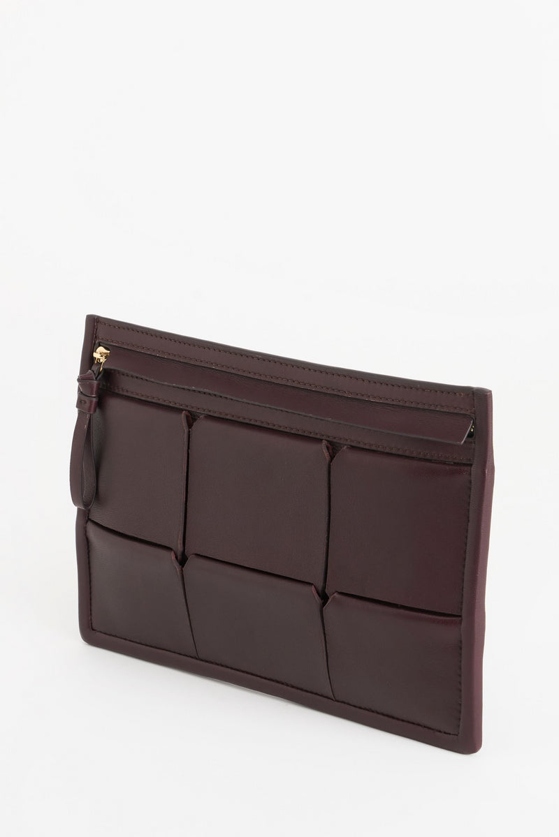 Wine Kindra Envelope Pouch Bag